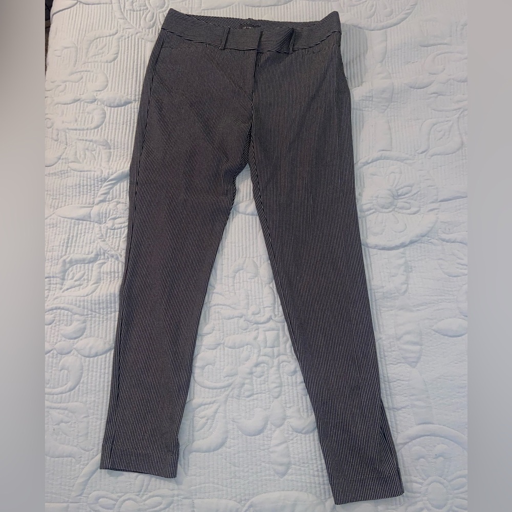 Black and White Dress Pants
